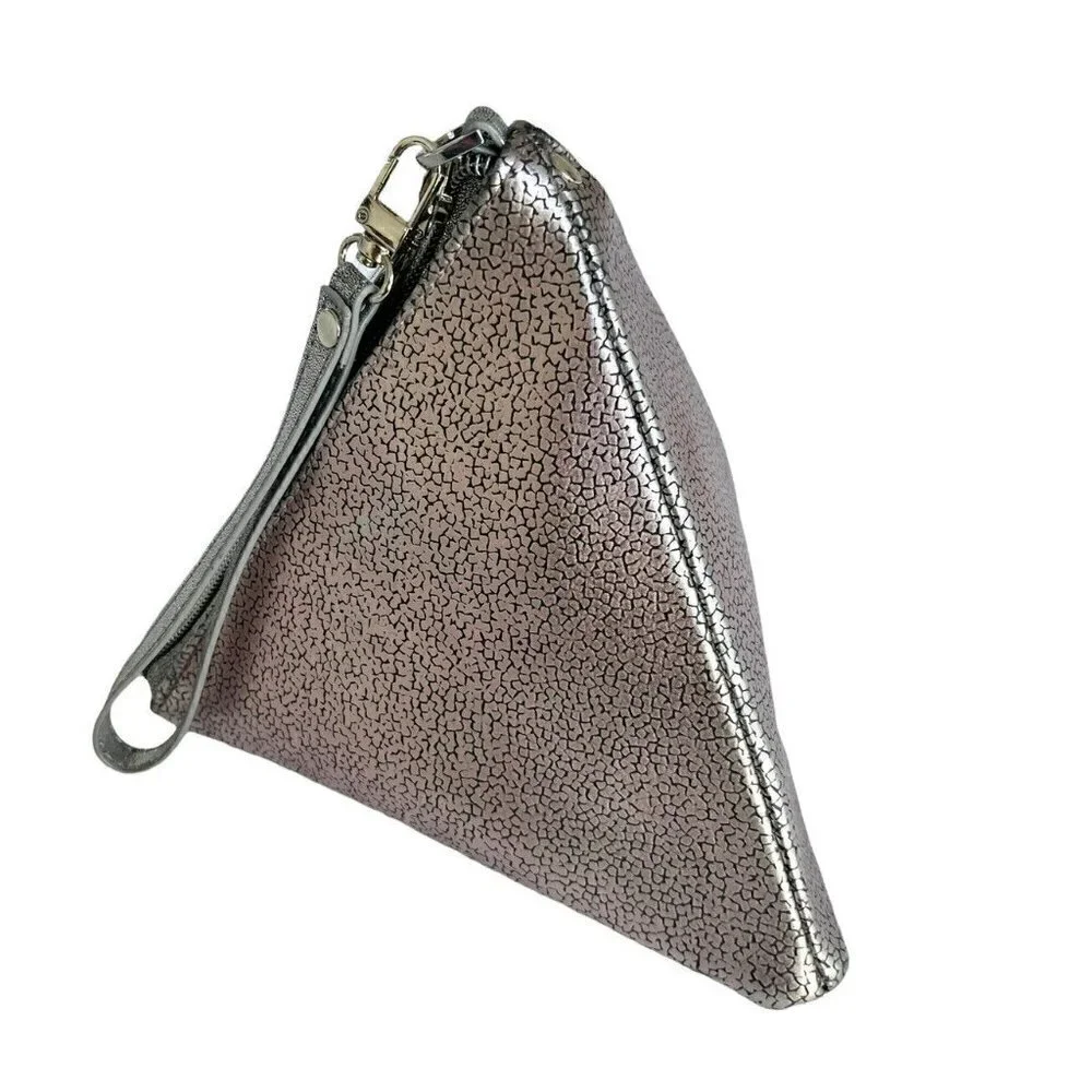 Sephora Special Limited Edition CRYSTAL CLEAR TRIANGLE POUCH